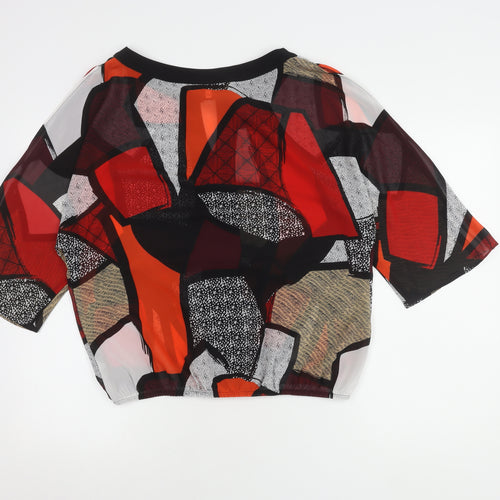 Principles Women's Multicolour Geometric Top