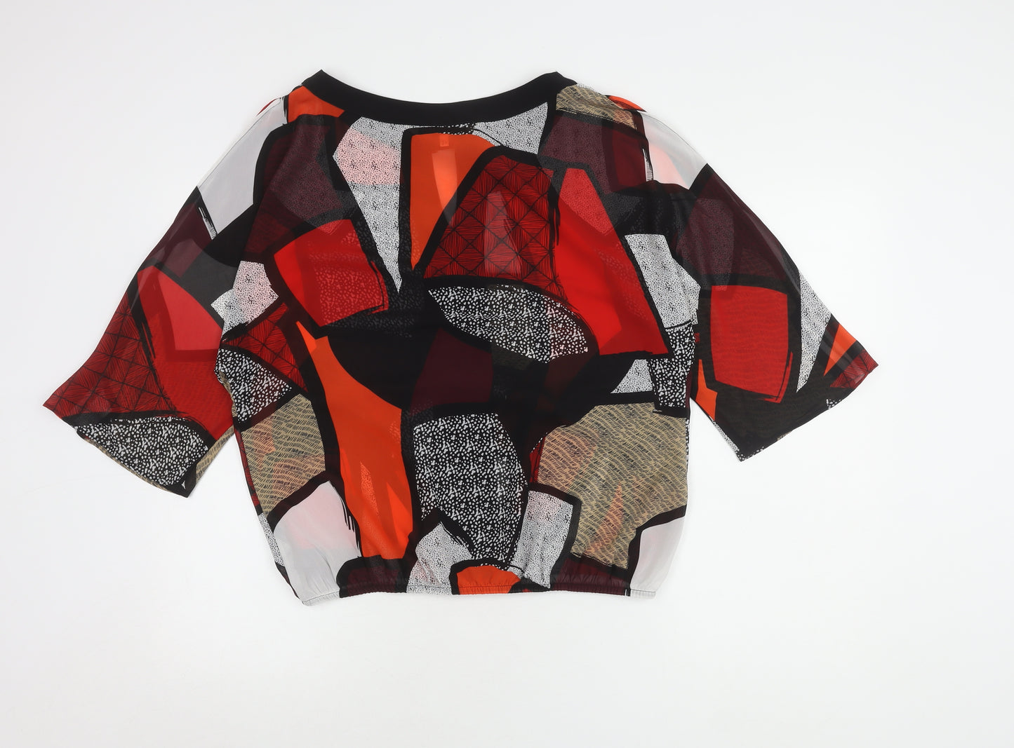 Principles Women's Multicolour Geometric Top