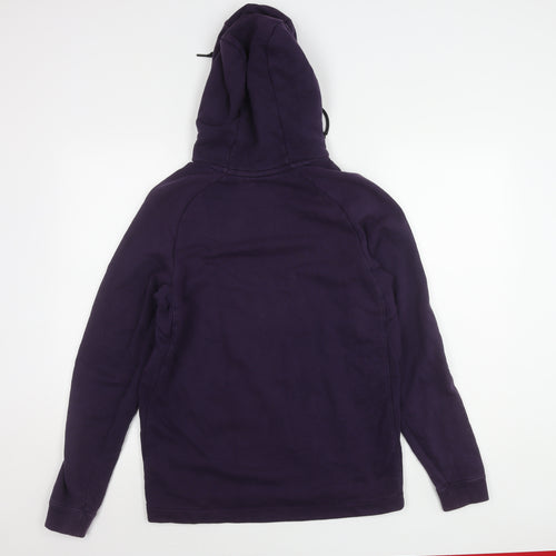 Nike Women's Purple Pullover Hoodie M - Activewear Essential