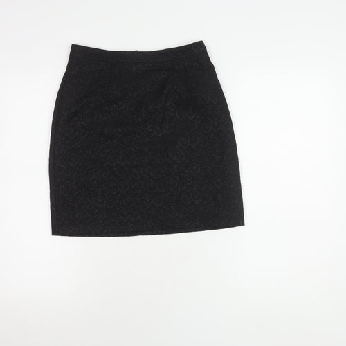 Warehouse Women's Black Pencil Skirt Size 8