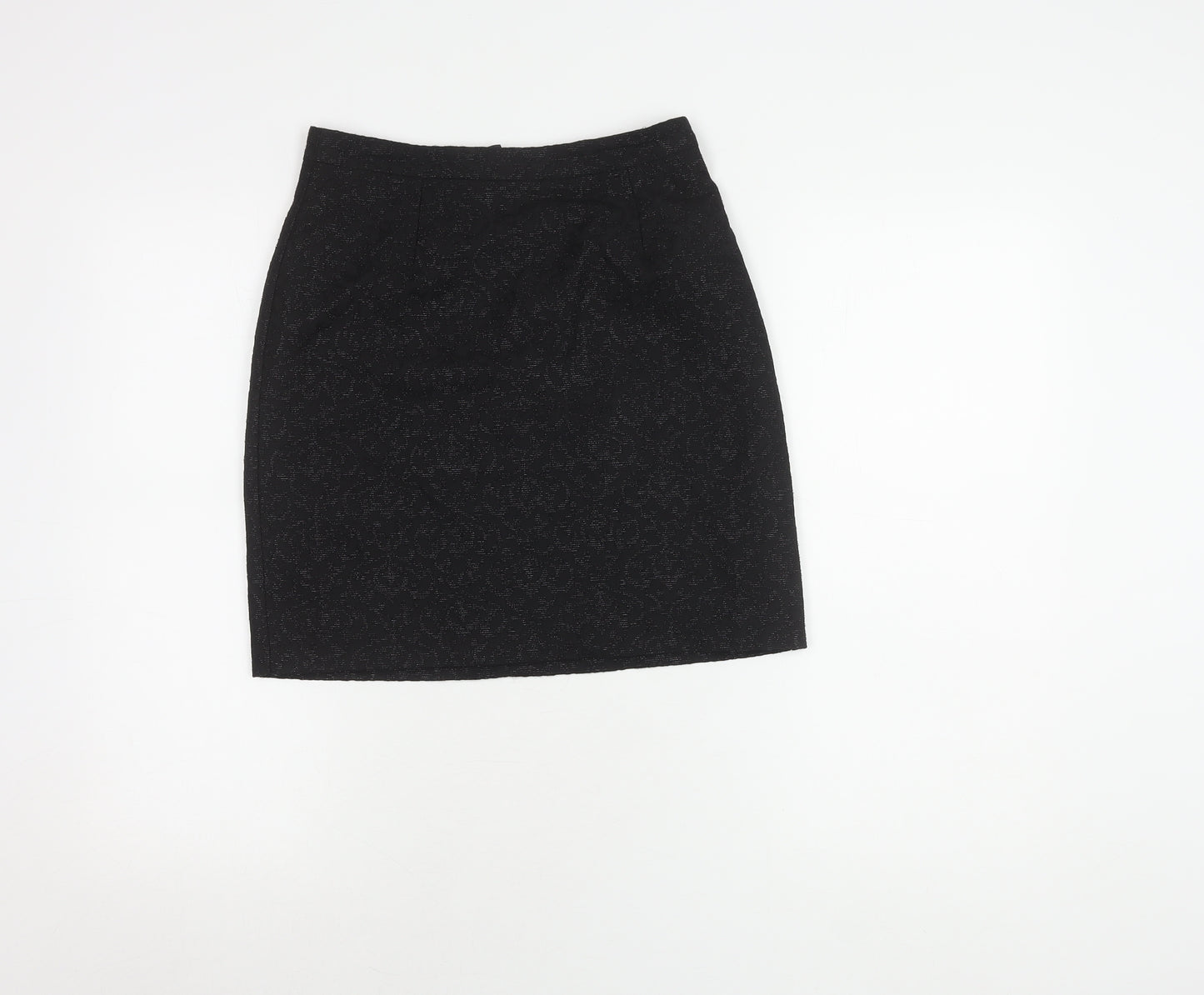 Warehouse Women's Black Pencil Skirt Size 8