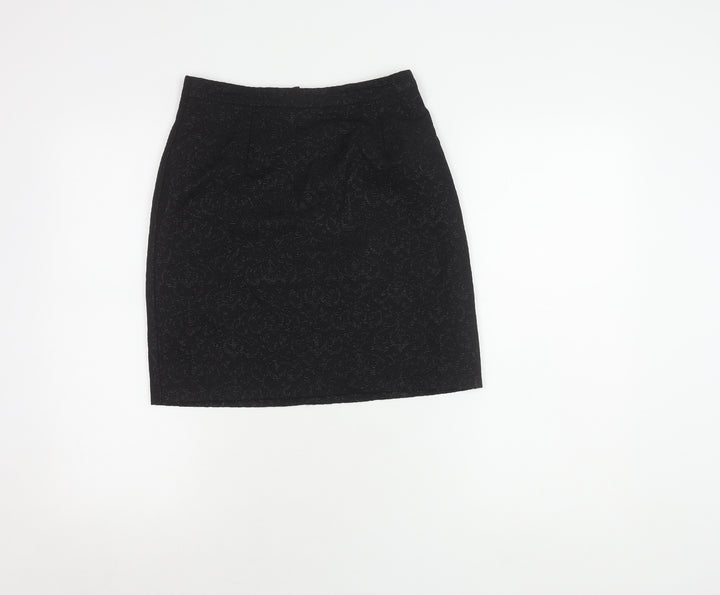 Warehouse Women's Black Pencil Skirt Size 8
