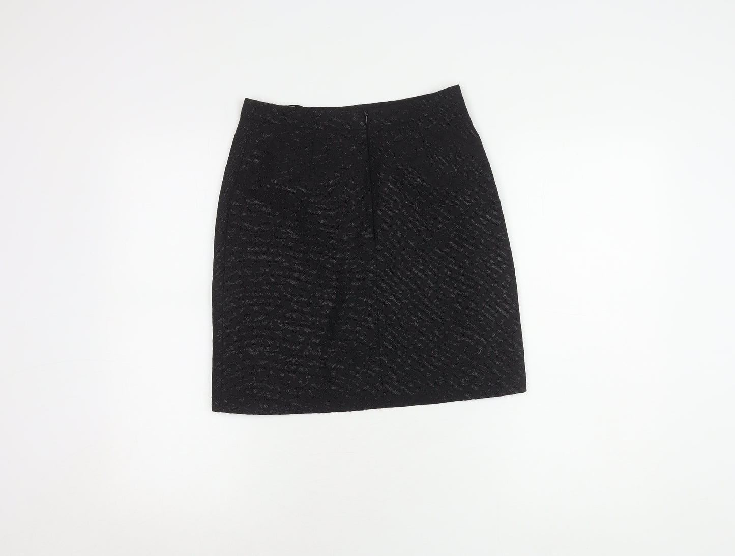 Warehouse Women's Black Pencil Skirt Size 8