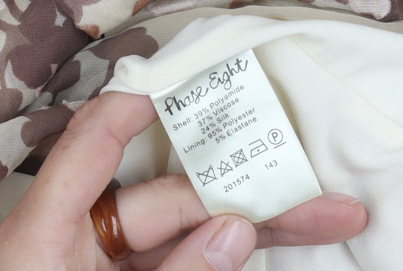 Phase Eight Women’s Dress, Size 12, Elegant Design