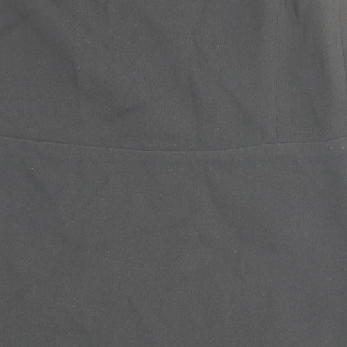 Coast Black A-Line Dress Women's Size 10 Sleeveless