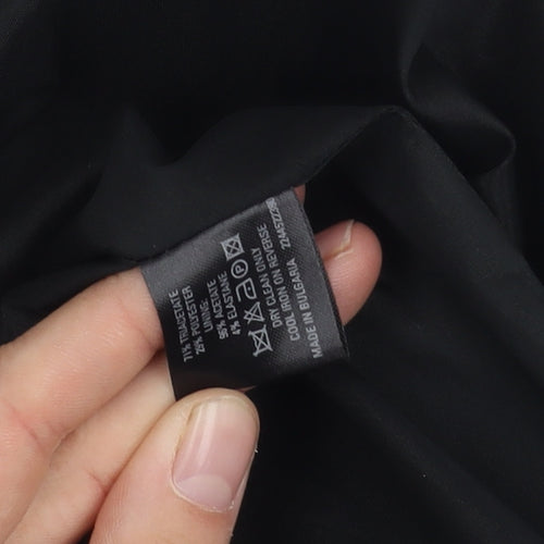 Coast Black A-Line Dress Women's Size 10 Sleeveless