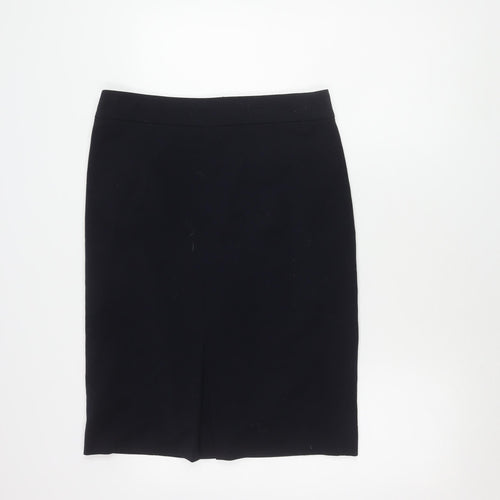 Debenhams Women's Black Pencil Skirt Size 12 Workwear