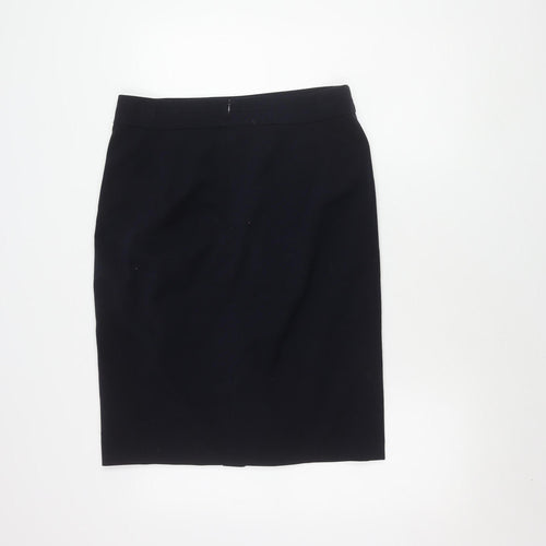 Debenhams Women's Black Pencil Skirt Size 12 Workwear