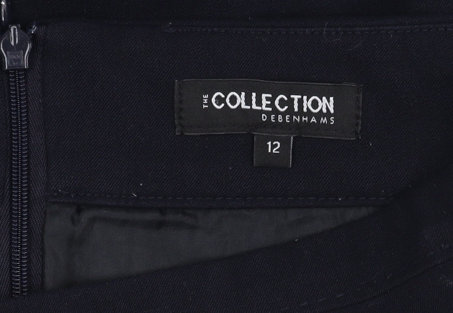 Debenhams Women's Black Pencil Skirt Size 12 Workwear