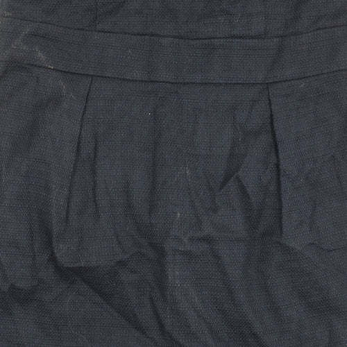 Boden Women's Blue Cotton Pencil Skirt Size 10