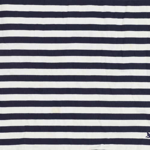 Joules Women's Blue Striped T-Shirt Dress Size 8