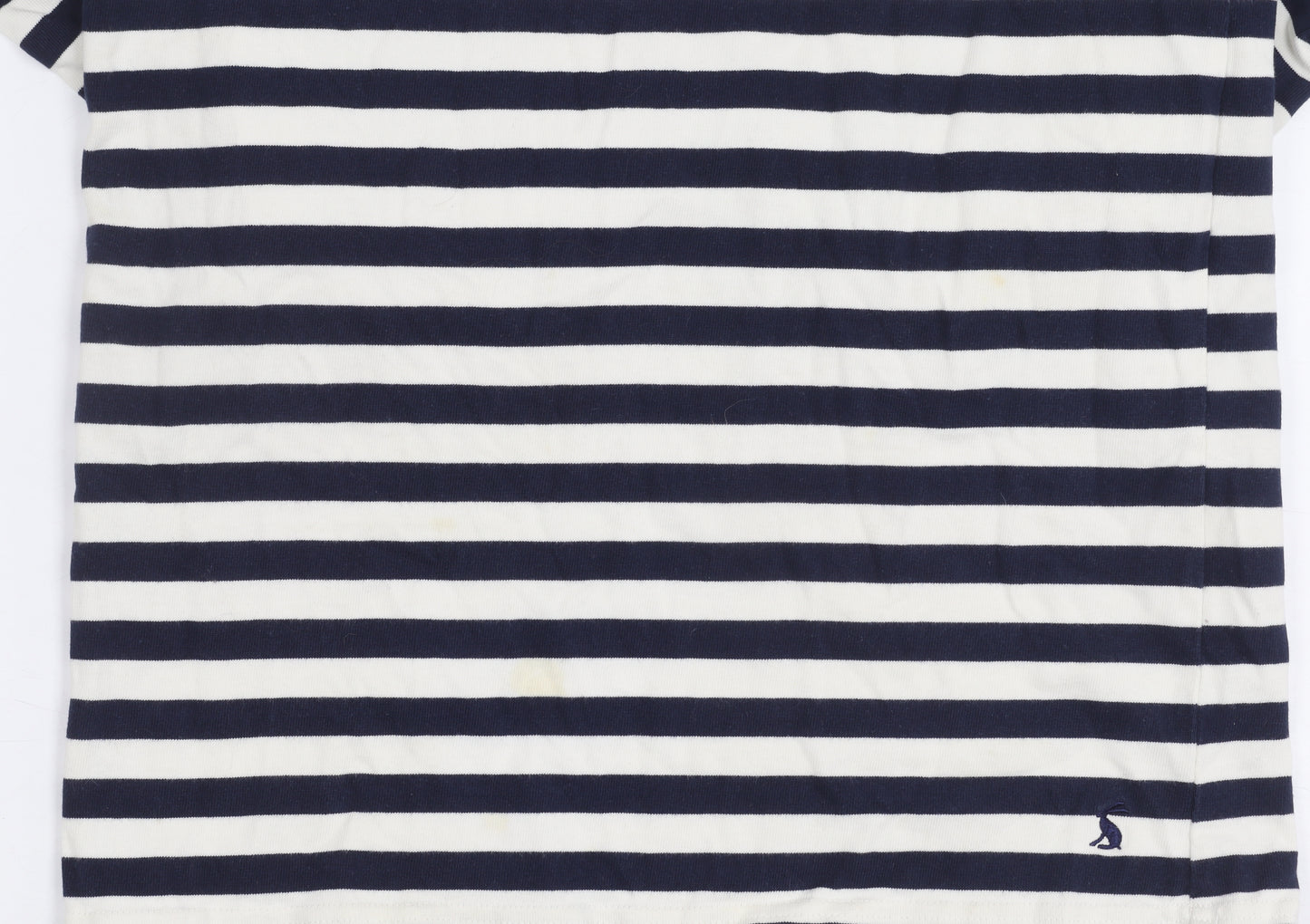 Joules Women's Blue Striped T-Shirt Dress Size 8