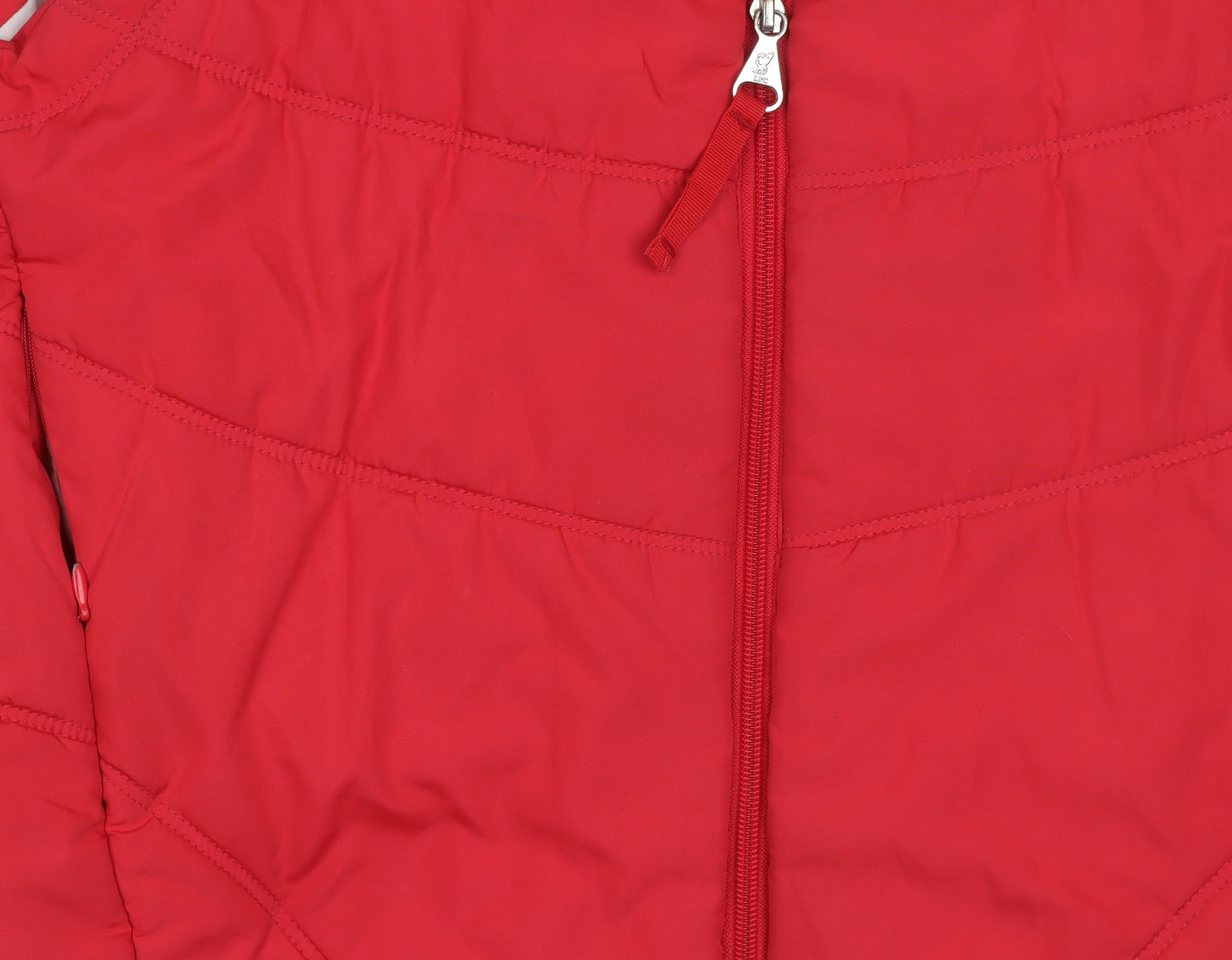 Liverpool FC Unisex Red Waistcoat XL - Logo, Sports, Zip
