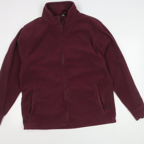 Trespass Men's XL Red Basic Jacket