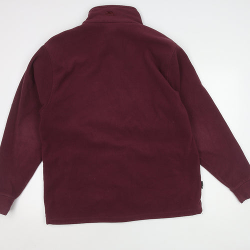 Trespass Men's XL Red Basic Jacket