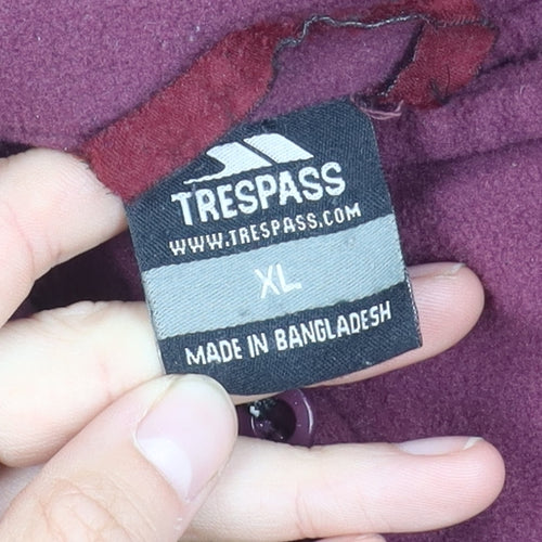 Trespass Men's XL Red Basic Jacket