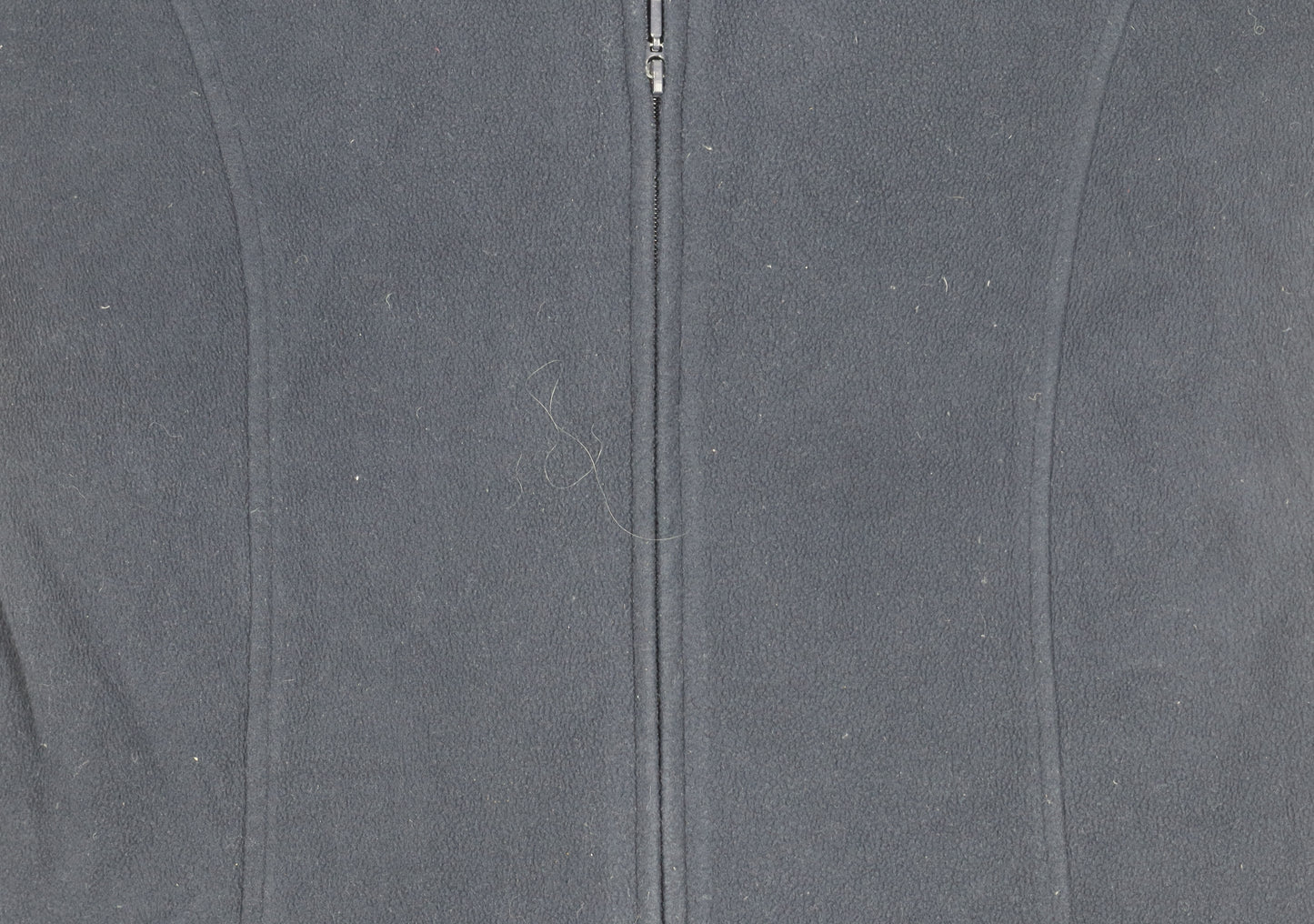 EWM Women's Blue Fleece Jacket M 14-16 Casual Full Zip