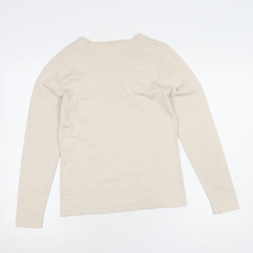 Berkertex Beige Women's Knit Jumper Size 10-12