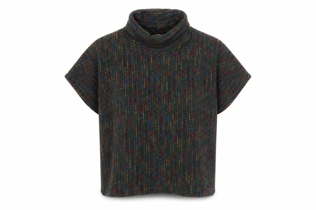 Front view of Roman Women's Multicoloured Cowl Neck Knit Jumper M