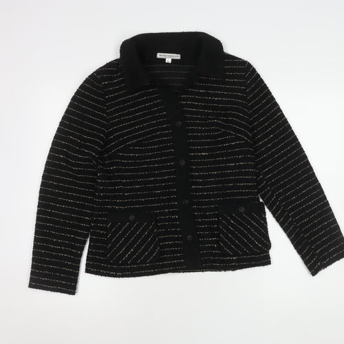 Windsmoor Women's Black Cardigan Size 14
