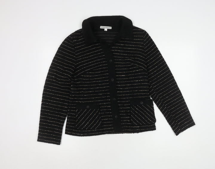 Windsmoor Women's Black Cardigan Size 14