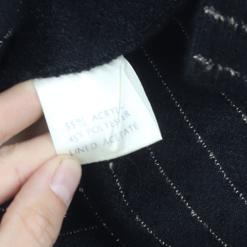 Windsmoor Women's Black Cardigan Size 14