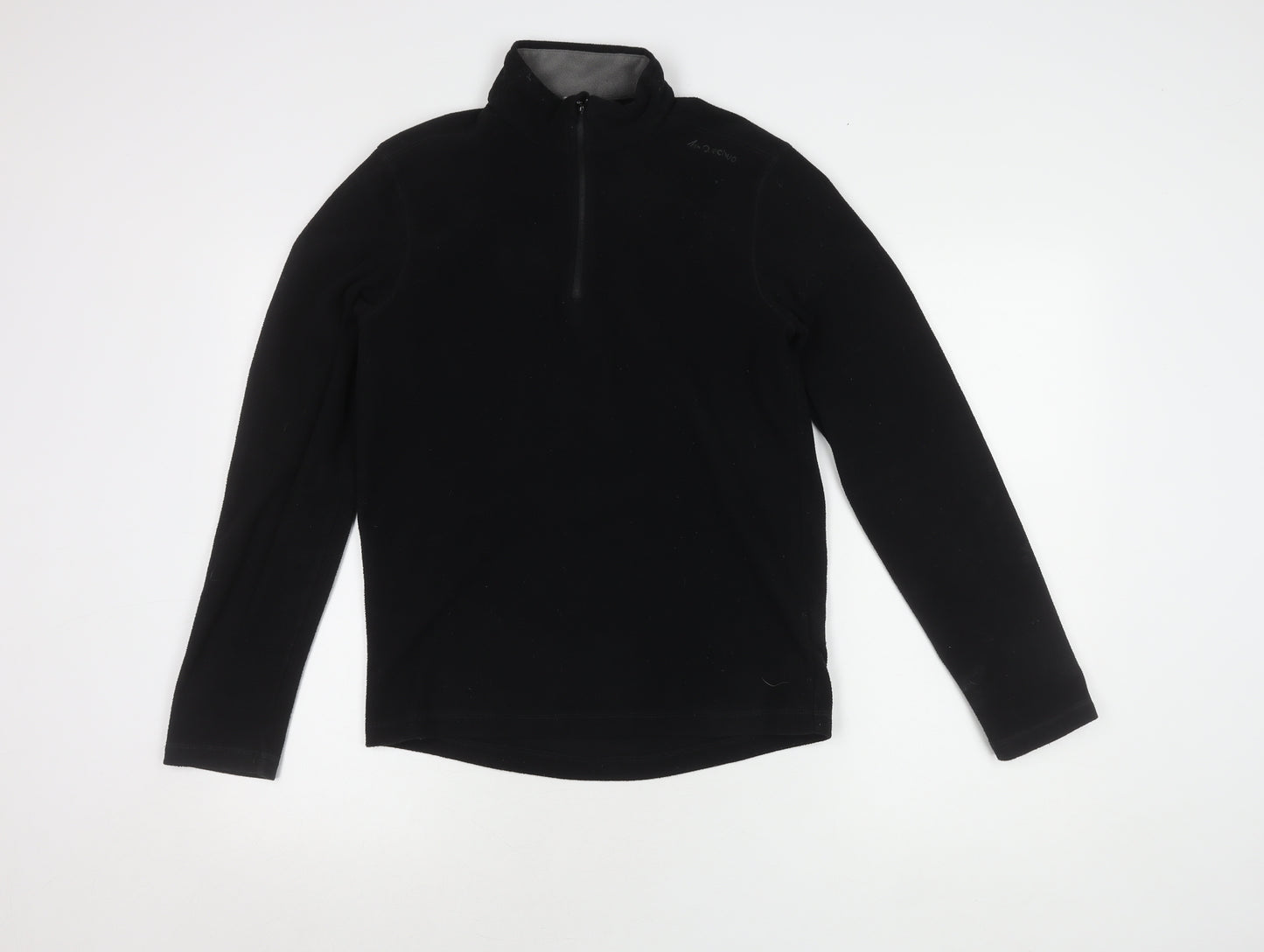 Decathlon Men's Black XS Pullover Fleece