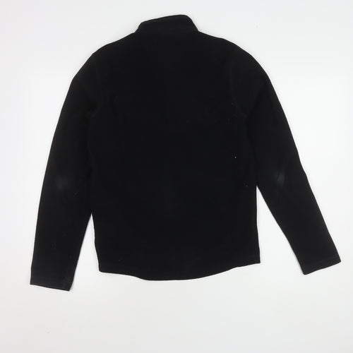 Decathlon Men's Black XS Pullover Fleece