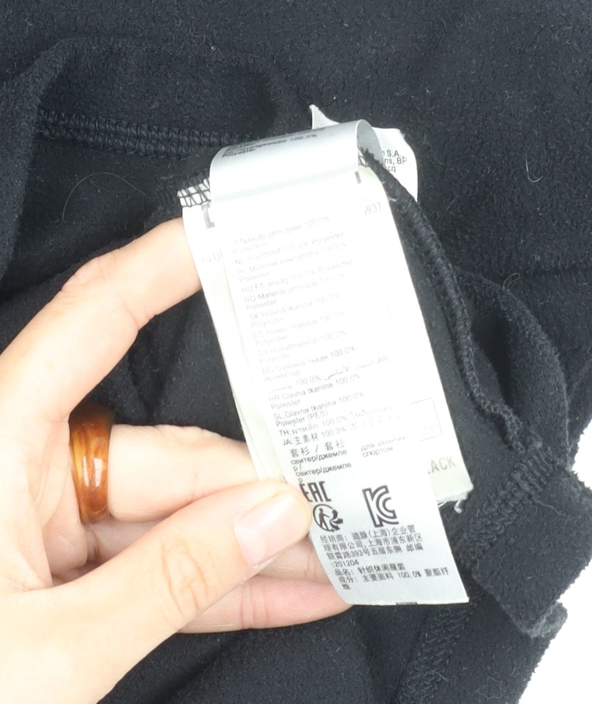 Decathlon Men's Black XS Pullover Fleece