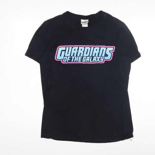 Marvel Guardians of the Galaxy Unisex Black T-Shirt M