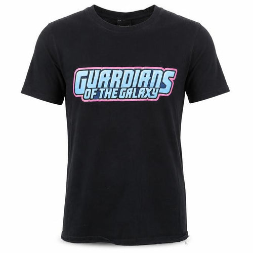 Marvel Guardians of the Galaxy Unisex Black T-Shirt M