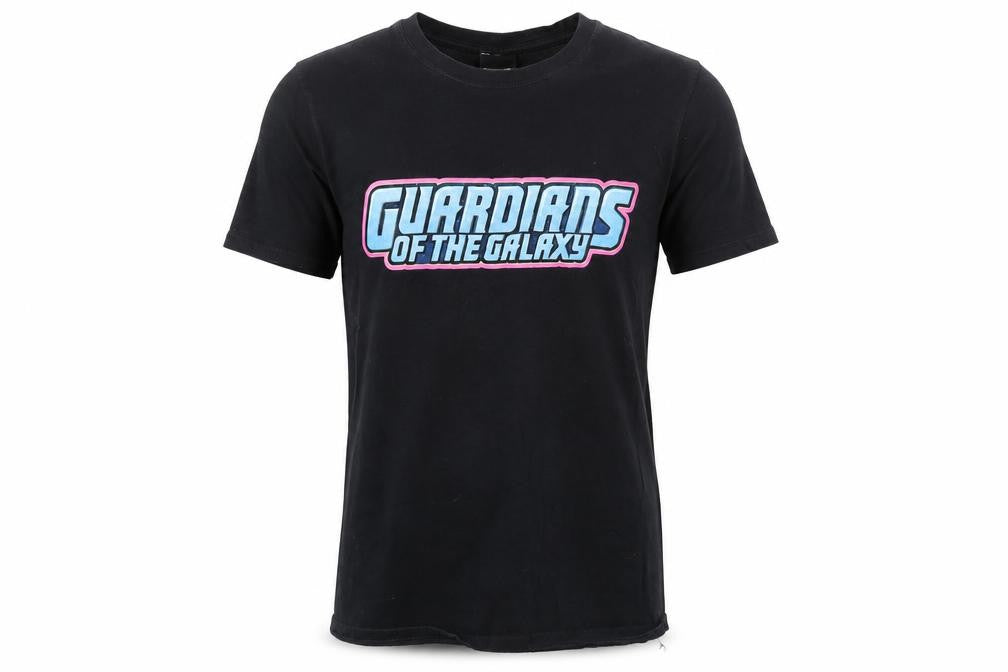 Marvel Guardians of the Galaxy Unisex Black T-Shirt M