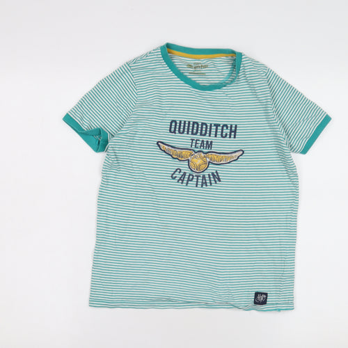Marks and Spencer Boys Blue Harry Potter T-Shirt 10-11 Years