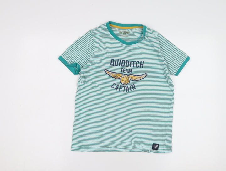 Marks and Spencer Boys Blue Harry Potter T-Shirt 10-11 Years