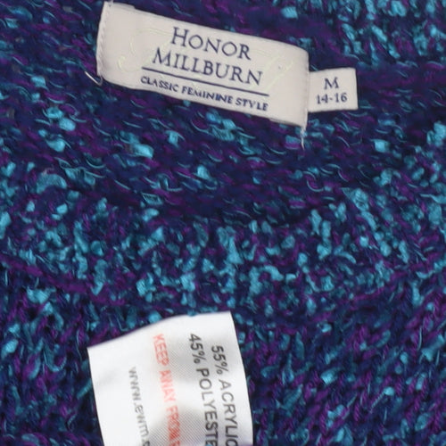 Honor Millburn Multicoloured Knit Women's Jumper M