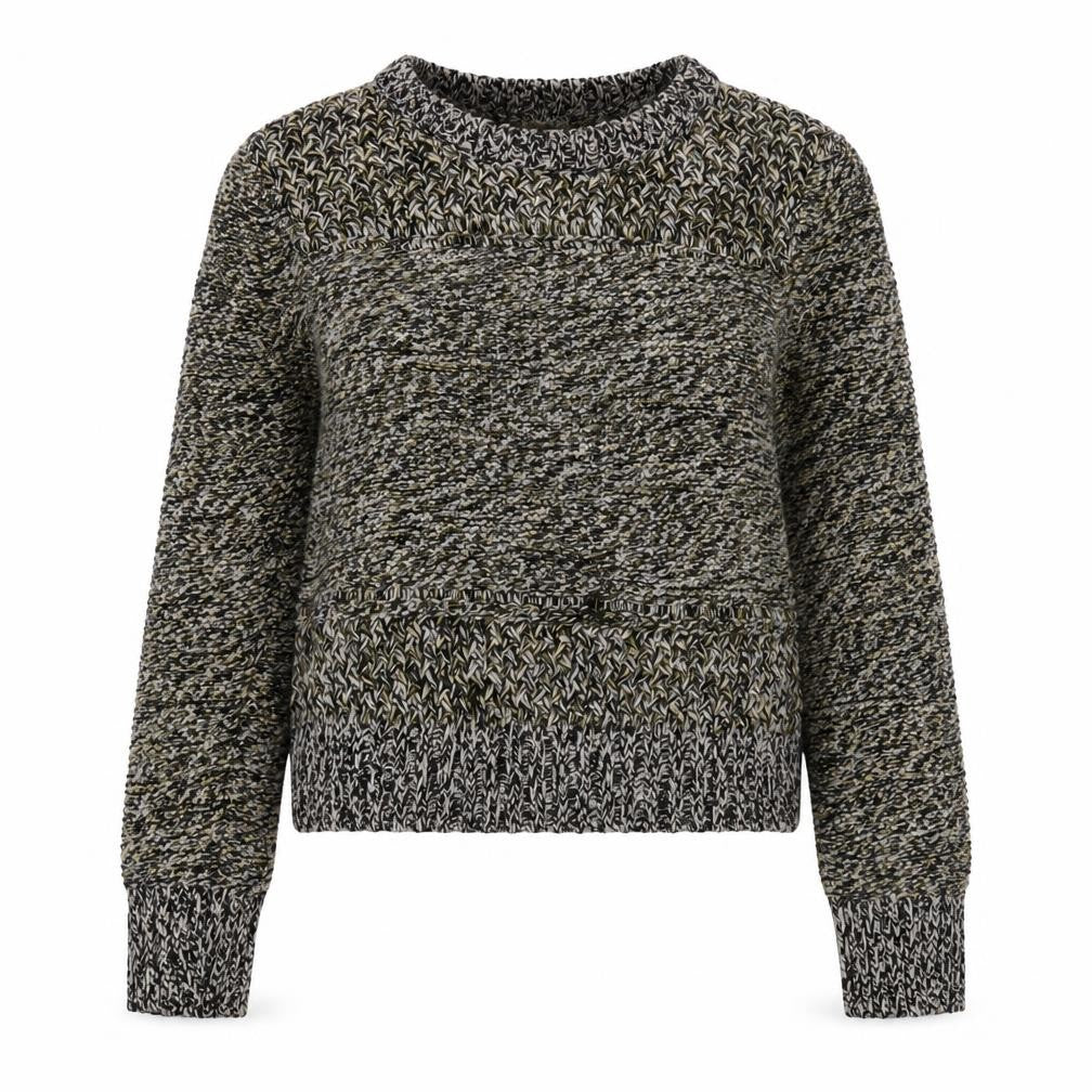 Front view of NW3 Women's Multicoloured Cotton jumper, size 10