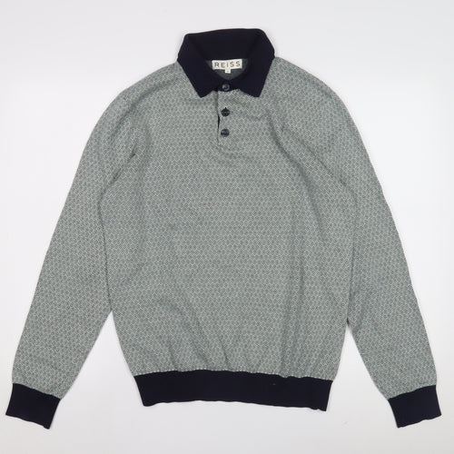 Reiss Men's Grey M Long Sleeve Jumper