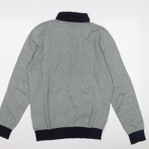 Reiss Men's Grey M Long Sleeve Jumper