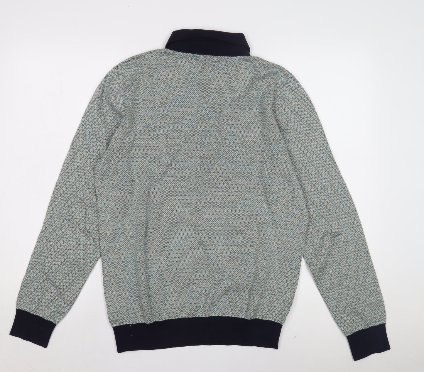 Reiss Men's Grey M Long Sleeve Jumper