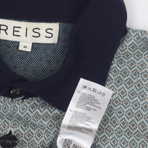 Reiss Men's Grey M Long Sleeve Jumper