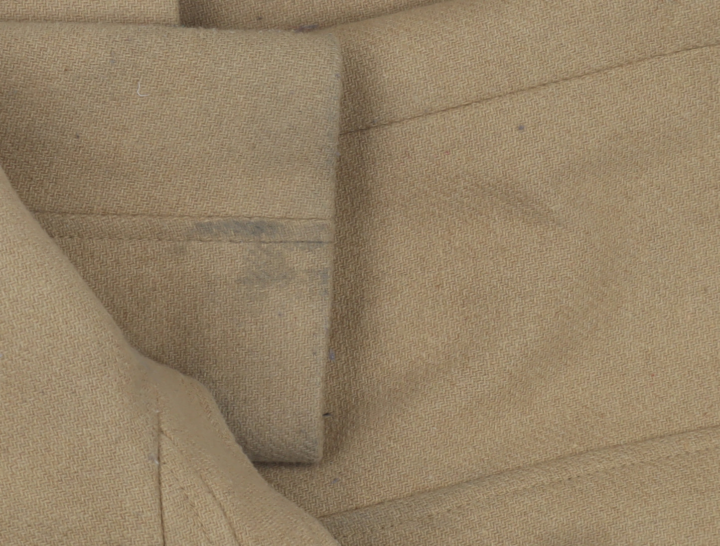 Monsoon Women’s Beige Wool Blend Coat Size 10 Warm & Stylish