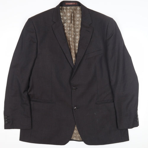 Pierre Cardin Men's Brown Blazer Jacket 44R