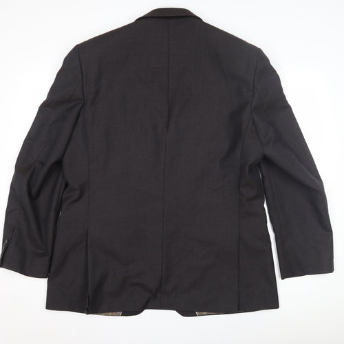 Pierre Cardin Men's Brown Blazer Jacket 44R