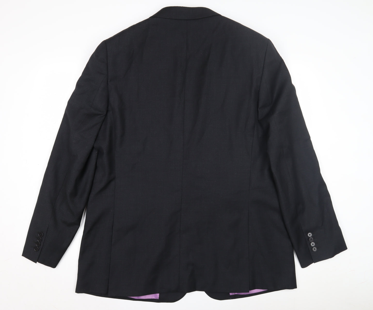 Charles Tyrwhitt Men's Grey Blazer 46L Formal Jacket