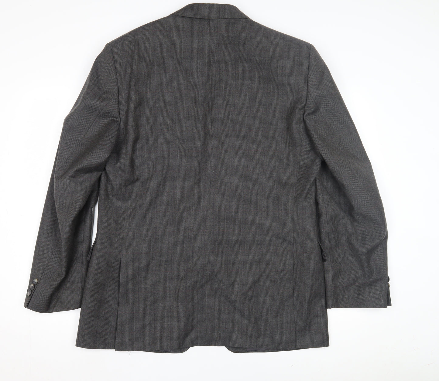 Magee Men's Grey Wool Blazer, Size 42R Excellent Condition