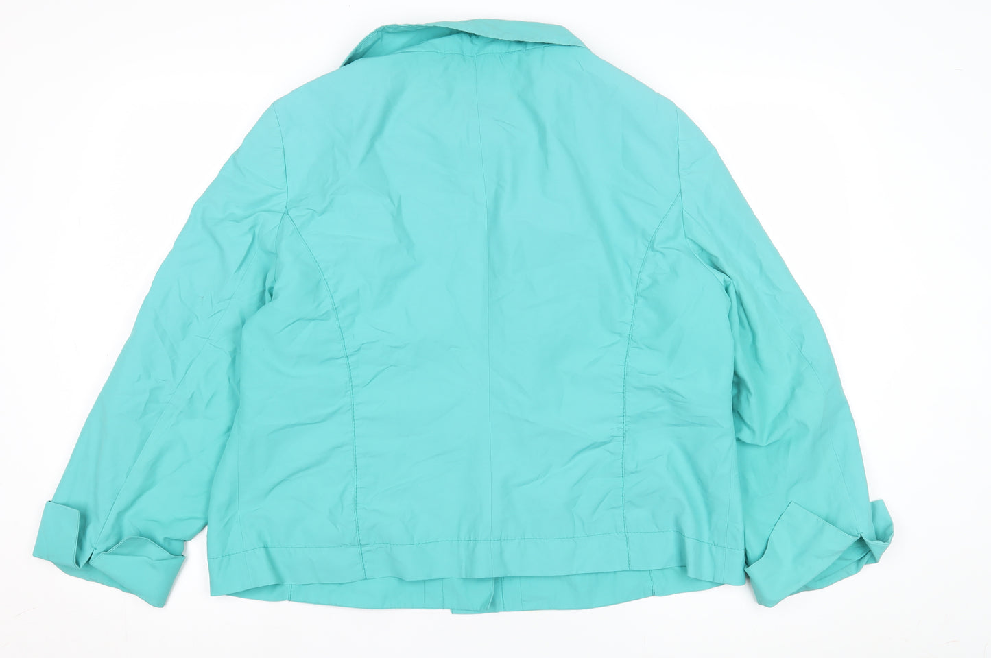 Betty Barclay Women's Green Short Jacket Size 20