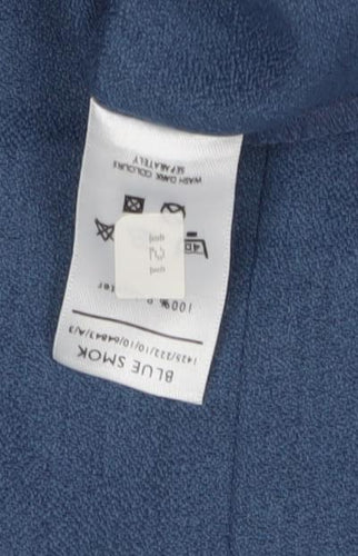 Berketex Women's Blue Knee Length Pencil Skirt Size 16