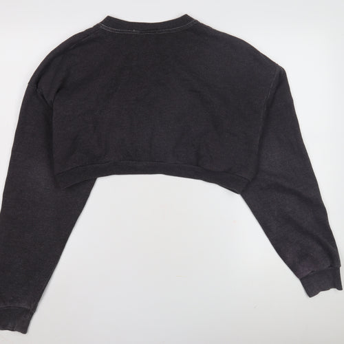 Lee Women's Grey XL Cotton Blend Sweatshirt