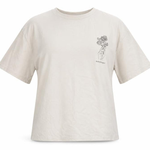 Jack & Jones Beige T-Shirt M Unisex Crew Neck Casual