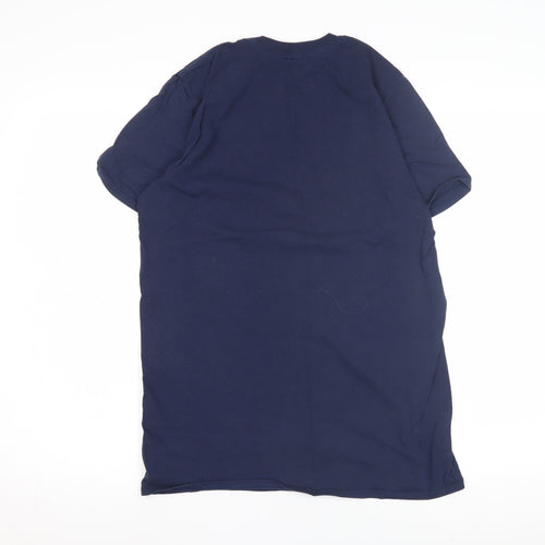 Farmers Men’s Blue Sports T-Shirt Medium